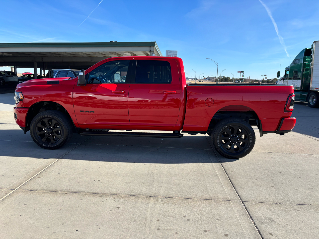 RAM 2500 Big Horn 4x4 Crew Cab 6'4" Box 2024