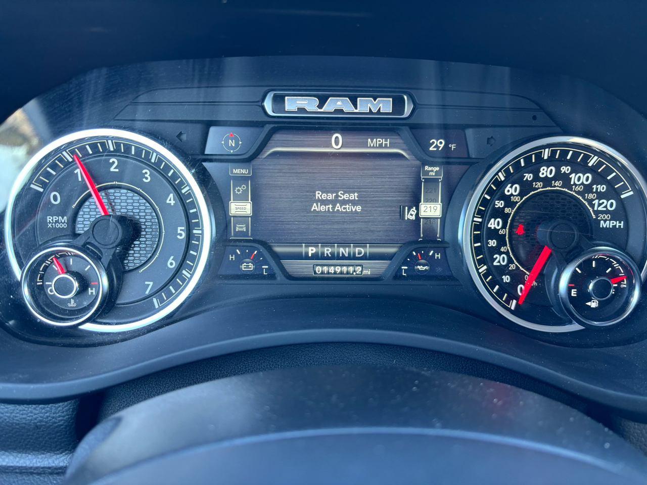 RAM 2500 Big Horn 4x4 Crew Cab 6'4" Box 2024