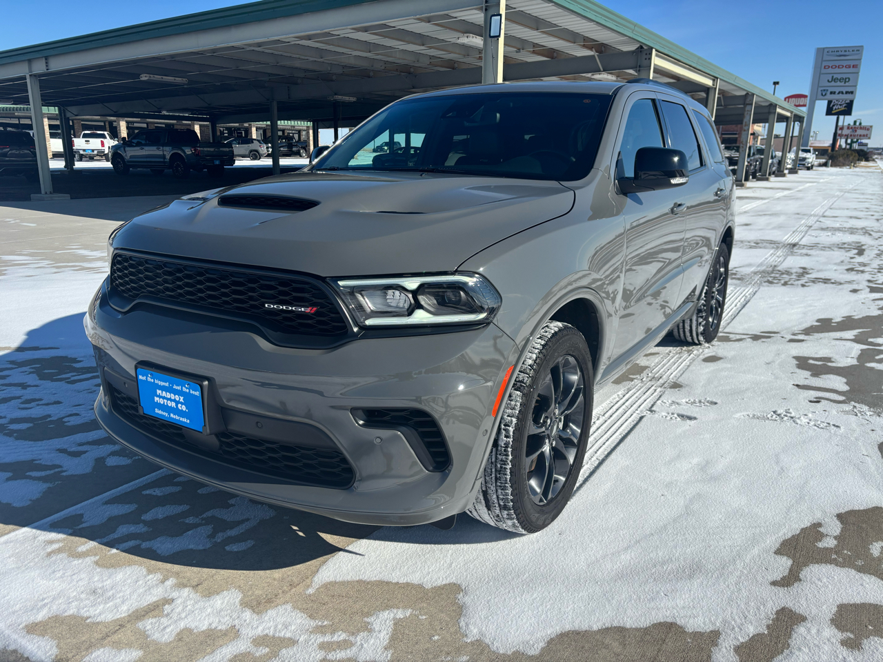 2025 Dodge Durango GT Plus AWD