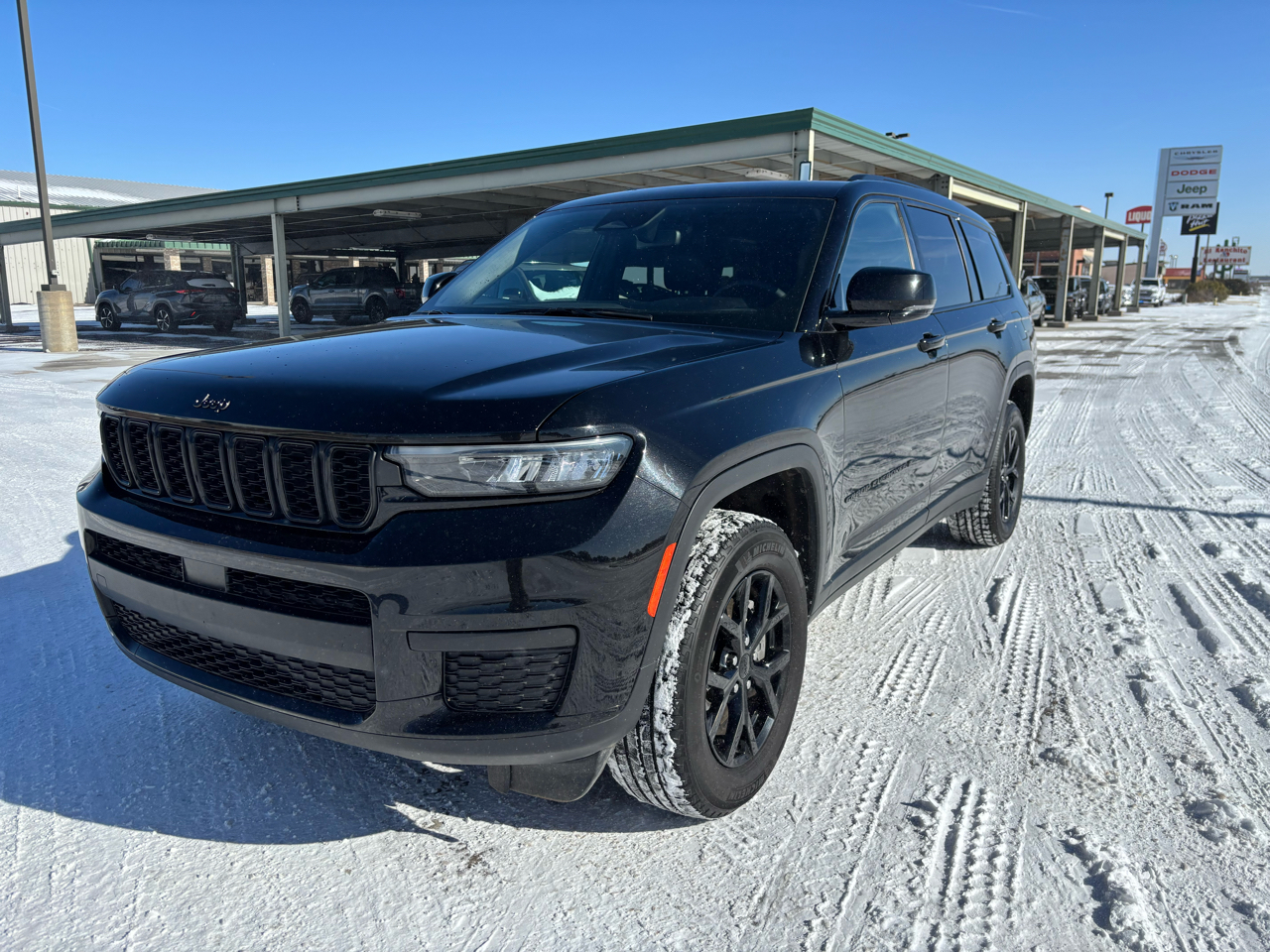 Jeep Grand Cherokee L Altitude 4x4 2024