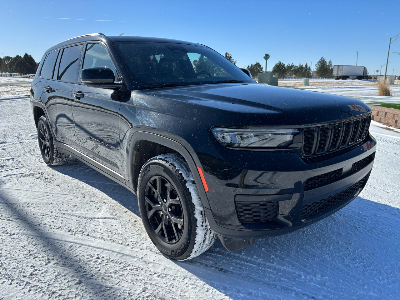 Jeep Grand Cherokee L Altitude 4x4 2024