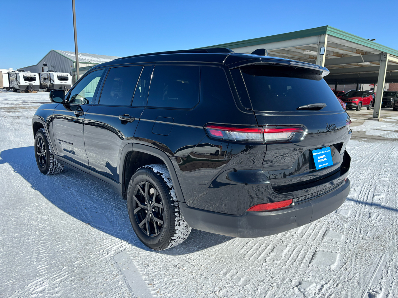 Jeep Grand Cherokee L Altitude 4x4 2024