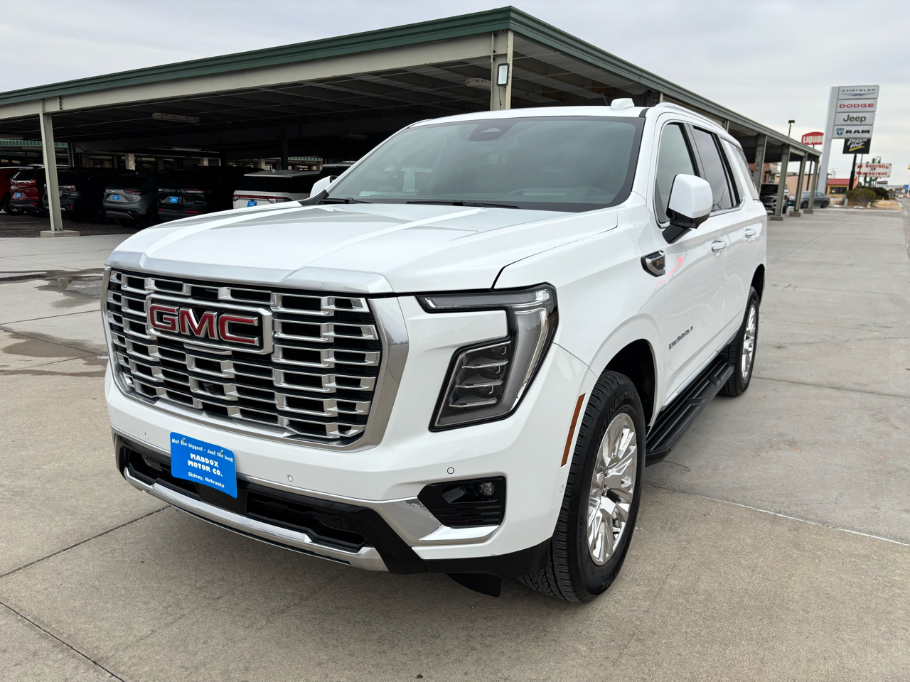 GMC Yukon 4WD 4dr Denali 2025