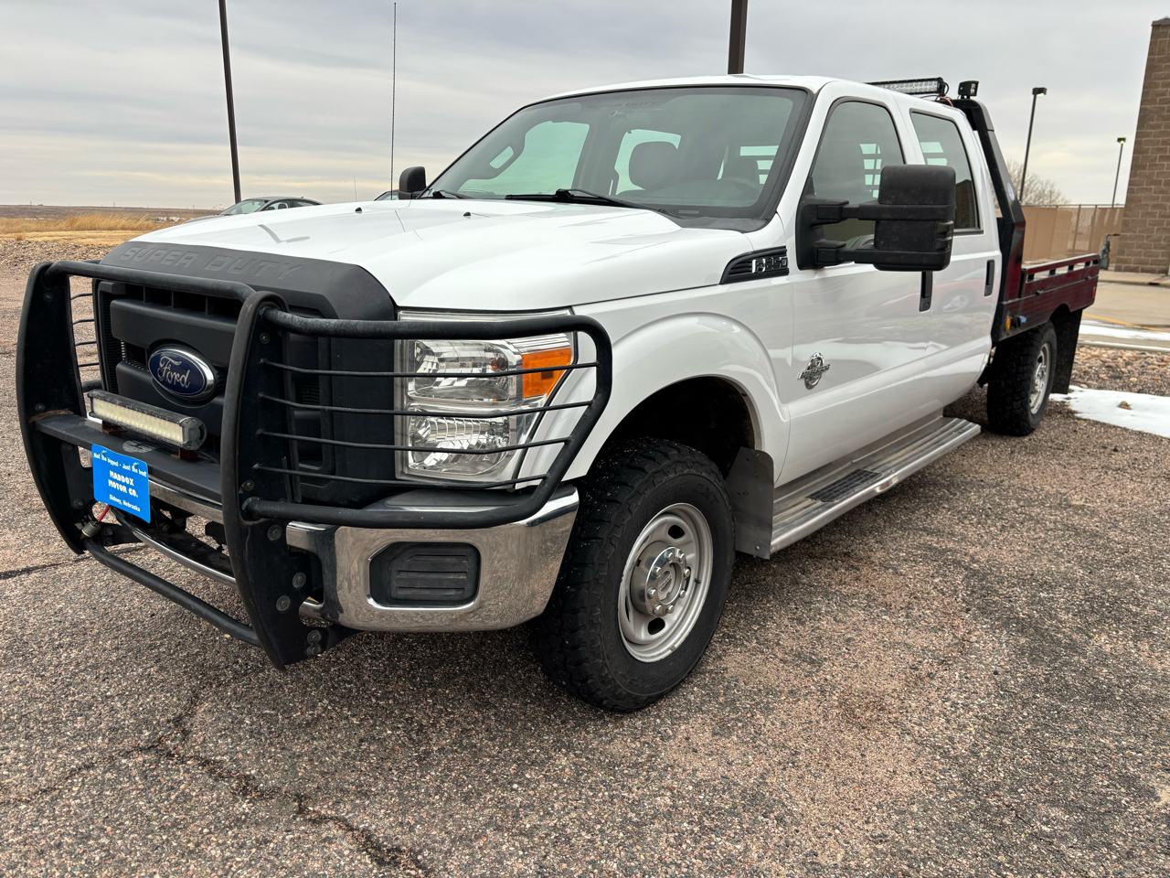 2015 Ford Super Duty F-250 SRW 4WD Crew Cab 172" XL