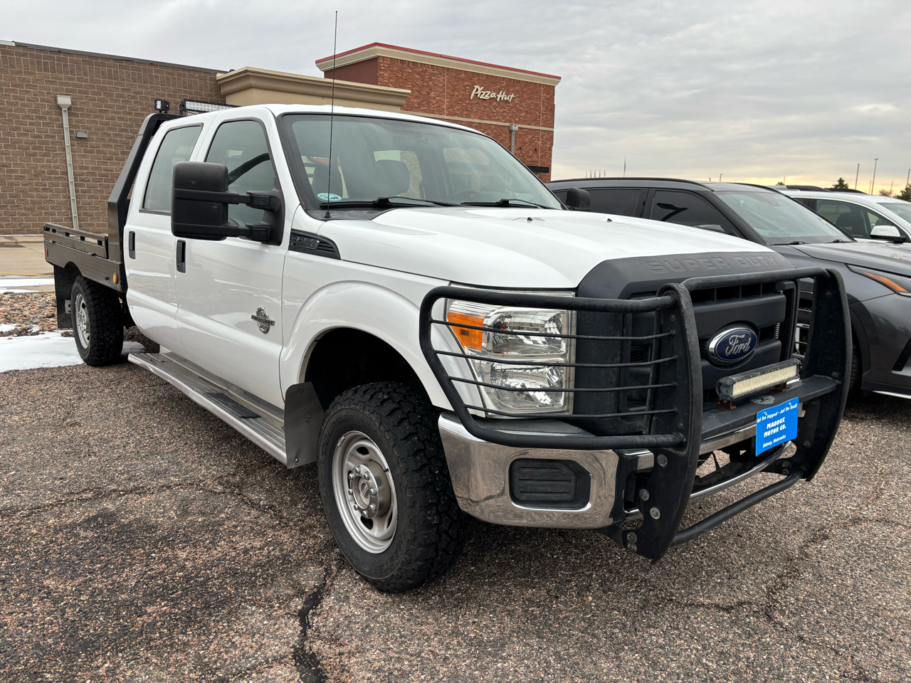 Ford Super Duty F-250 SRW 4WD Crew Cab 172" XL 2015