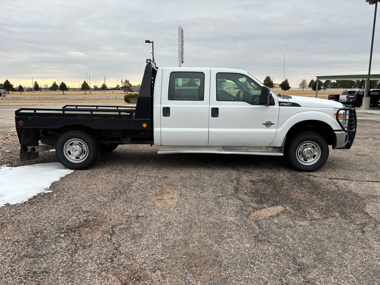Ford Super Duty F-250 SRW 4WD Crew Cab 172" XL 2015