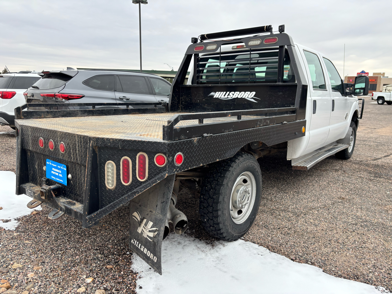 Ford Super Duty F-250 SRW 4WD Crew Cab 172" XL 2015