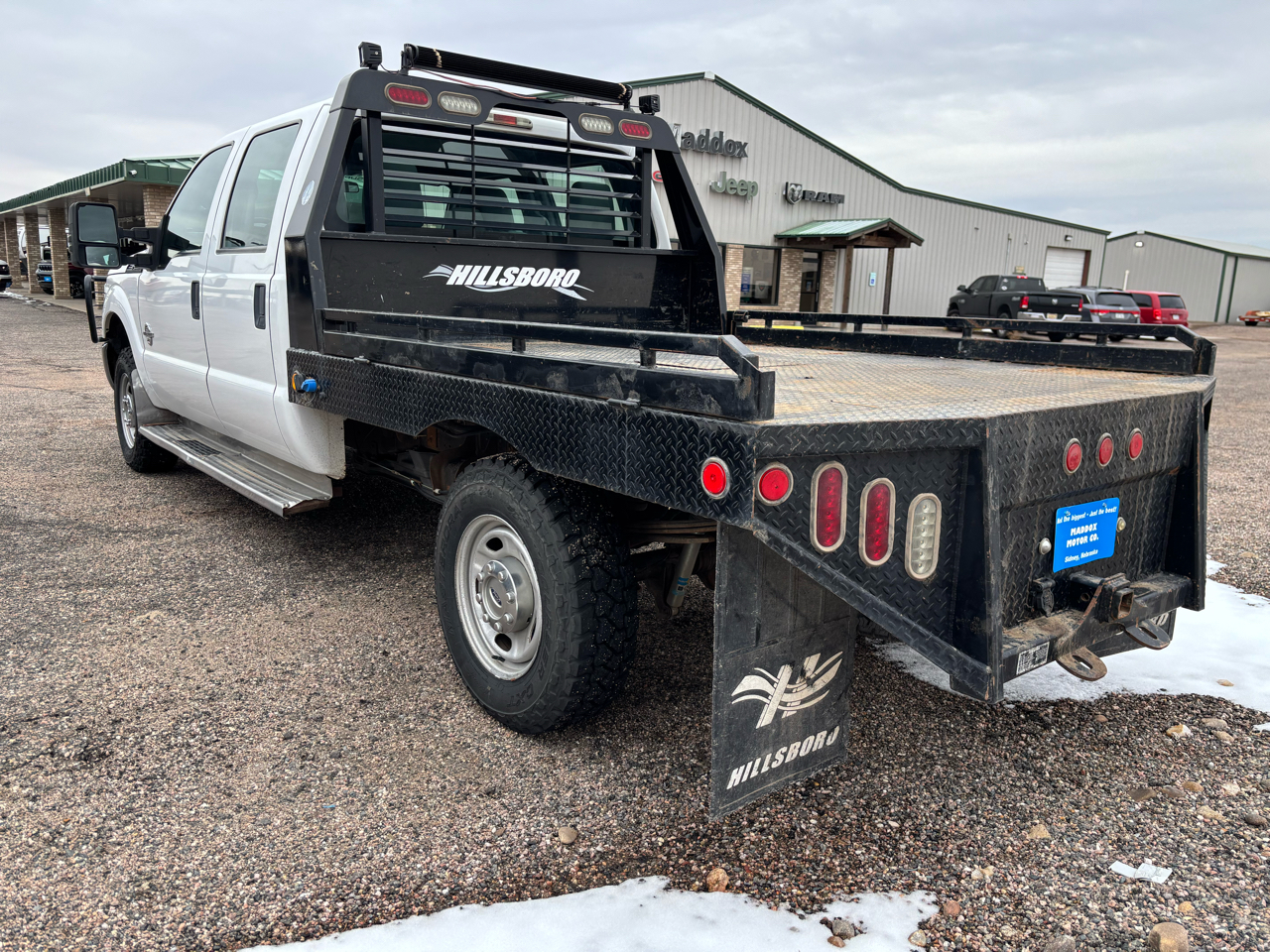 Ford Super Duty F-250 SRW 4WD Crew Cab 172" XL 2015