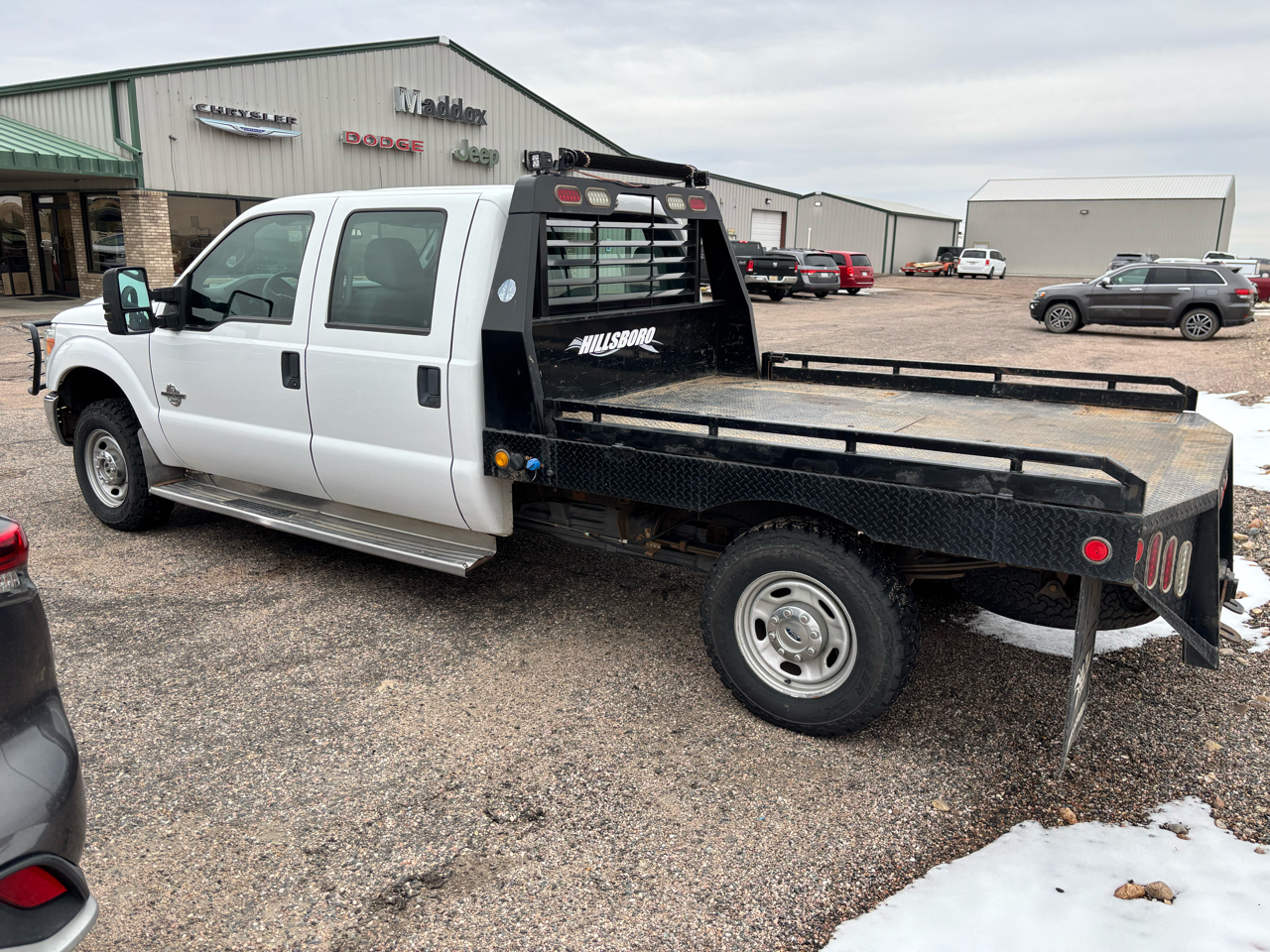 Ford Super Duty F-250 SRW 4WD Crew Cab 172" XL 2015