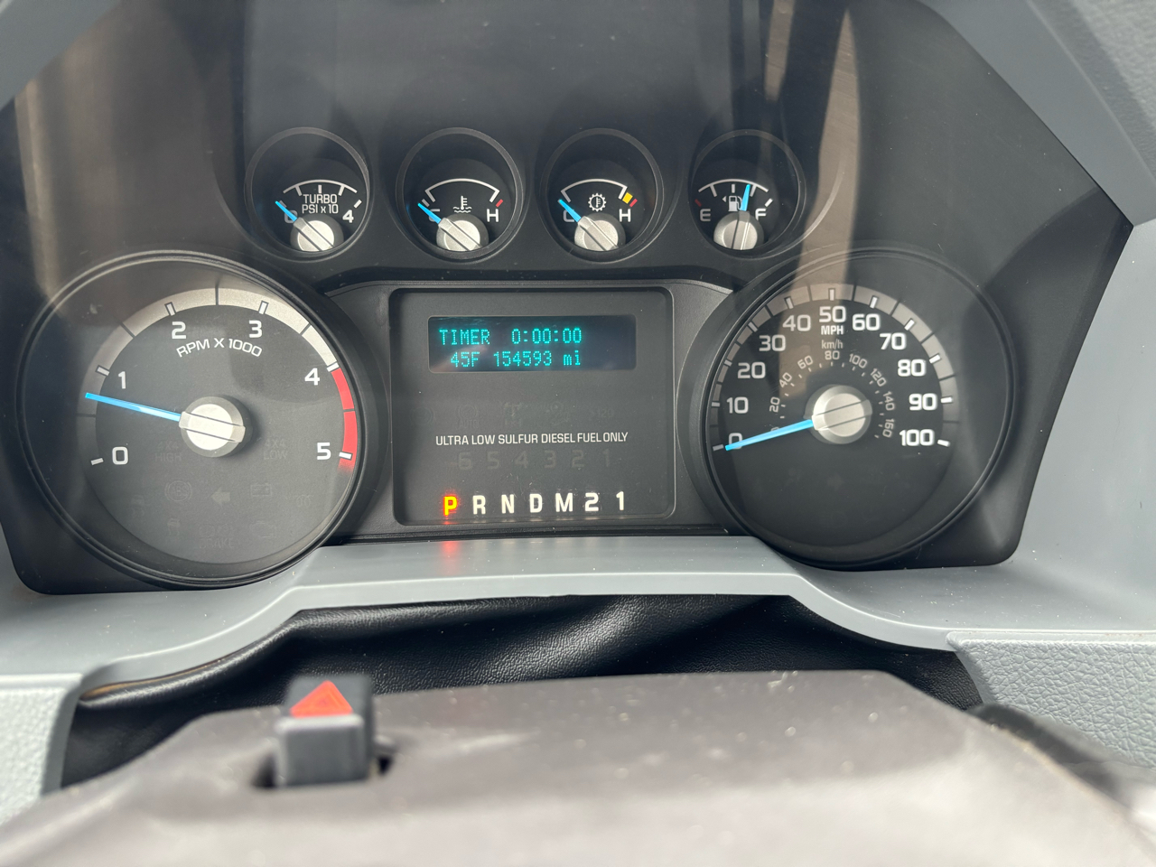 Ford Super Duty F-250 SRW 4WD Crew Cab 172" XL 2015