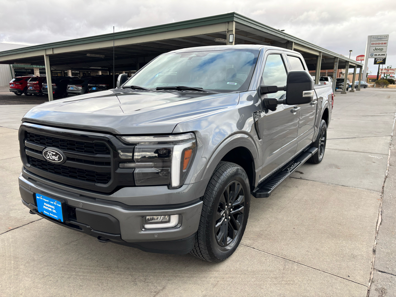 2024 Ford F-150 LARIAT 4WD SuperCrew 5.5' Box