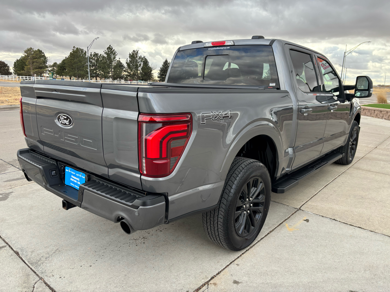 Ford F-150 Lariat 4WD SuperCrew 5.5' Box 2024