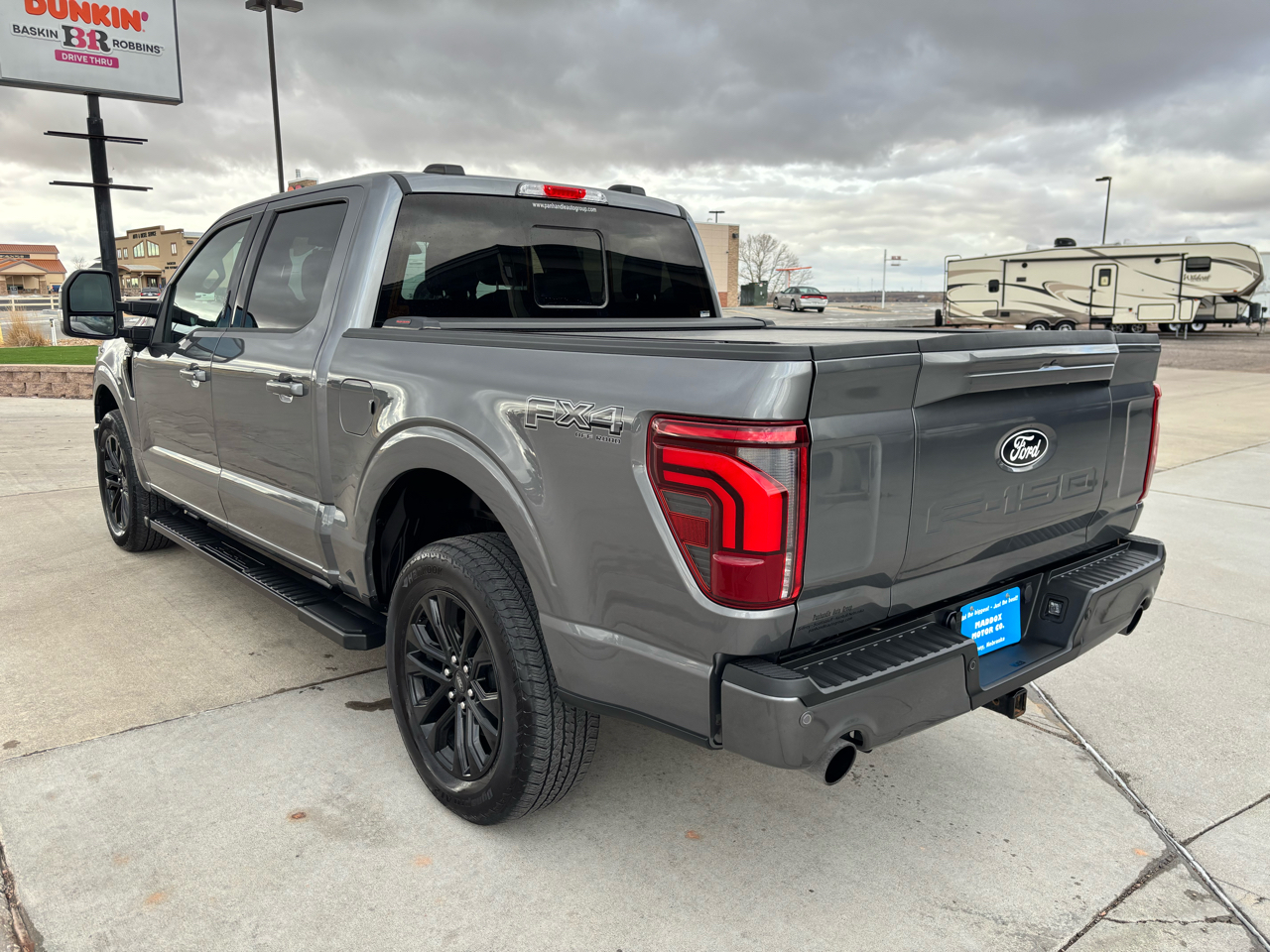 Ford F-150 Lariat 4WD SuperCrew 5.5' Box 2024