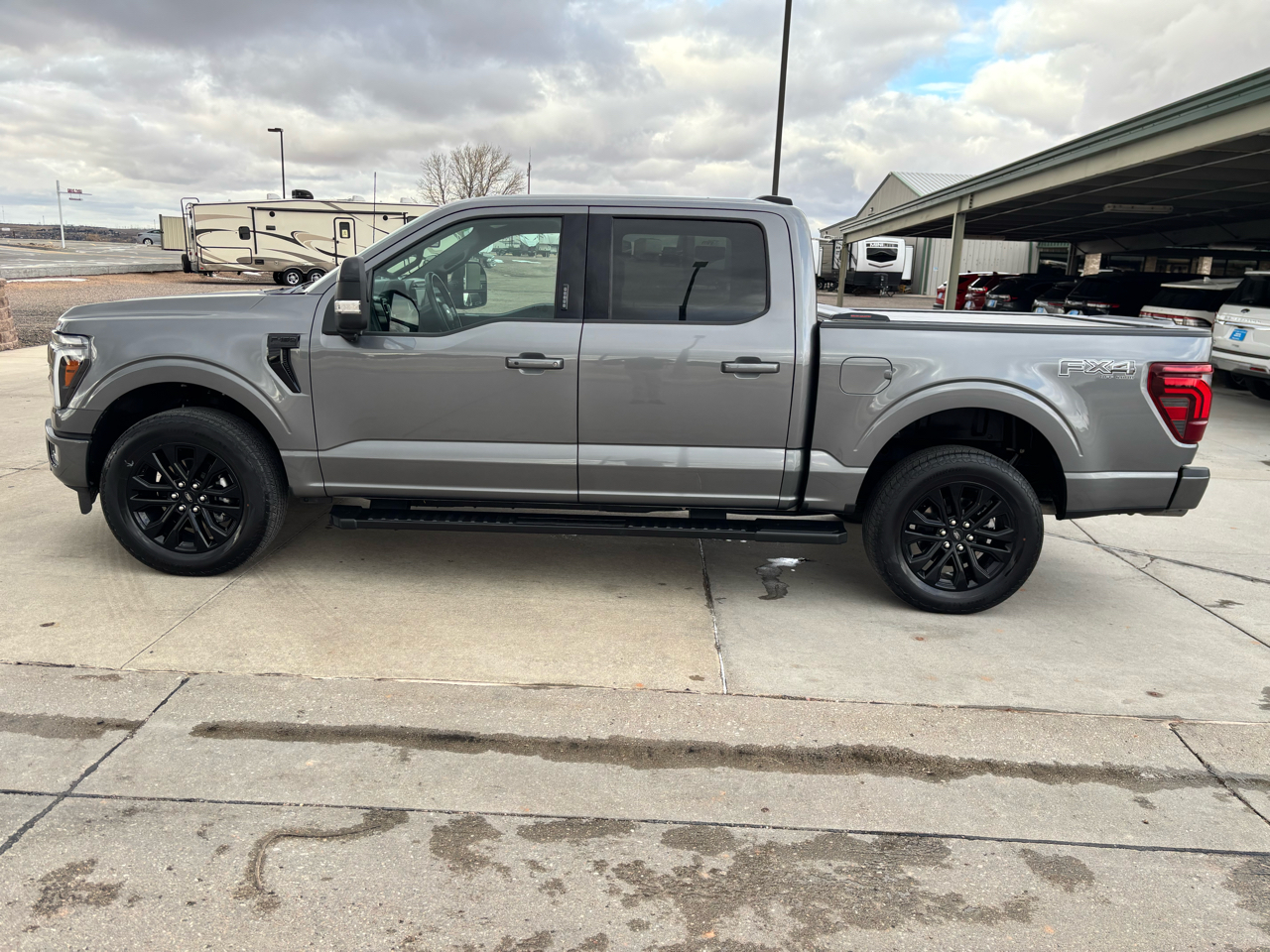 Ford F-150 Lariat 4WD SuperCrew 5.5' Box 2024
