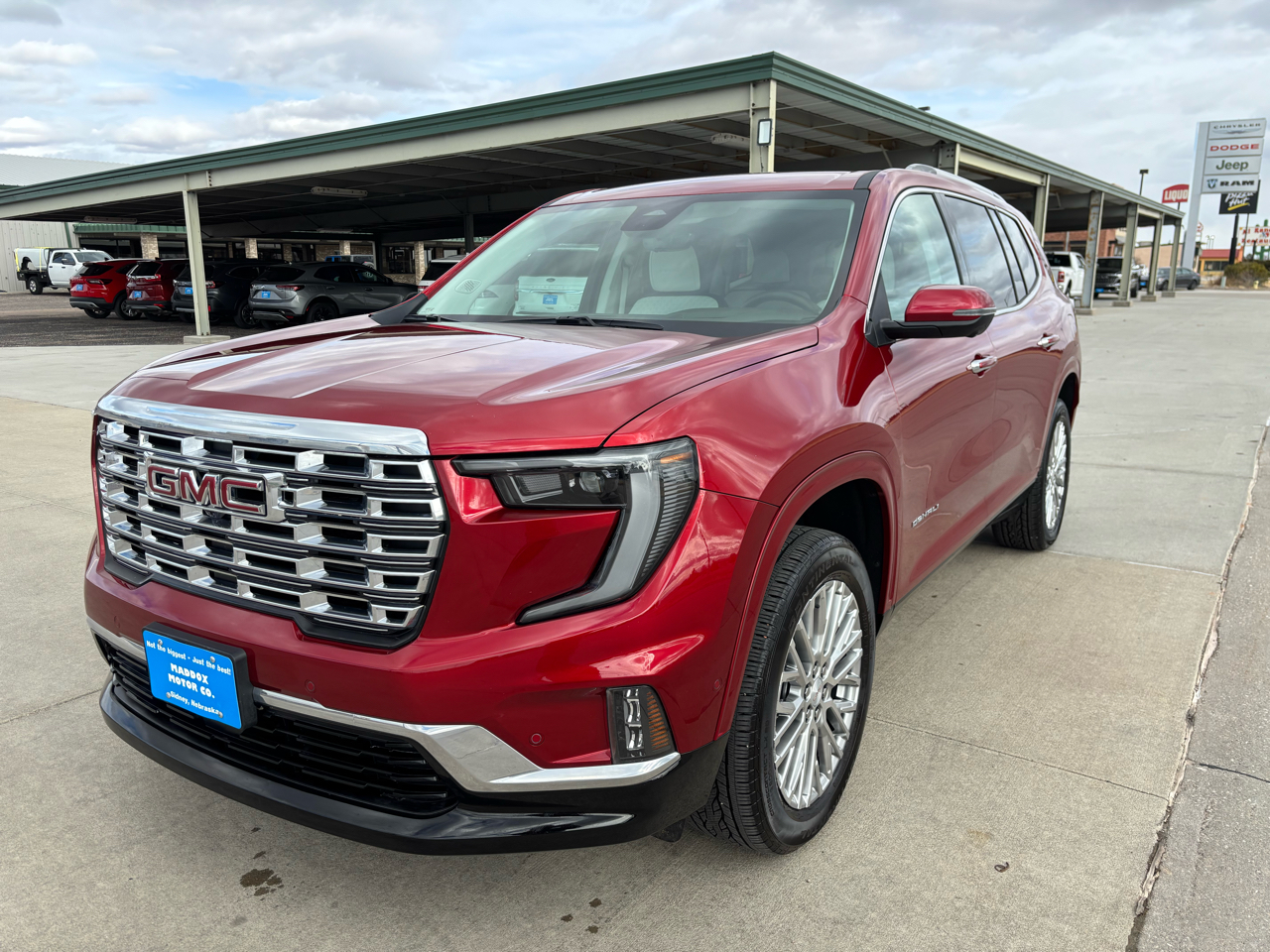 2024 GMC Acadia AWD 4dr Denali