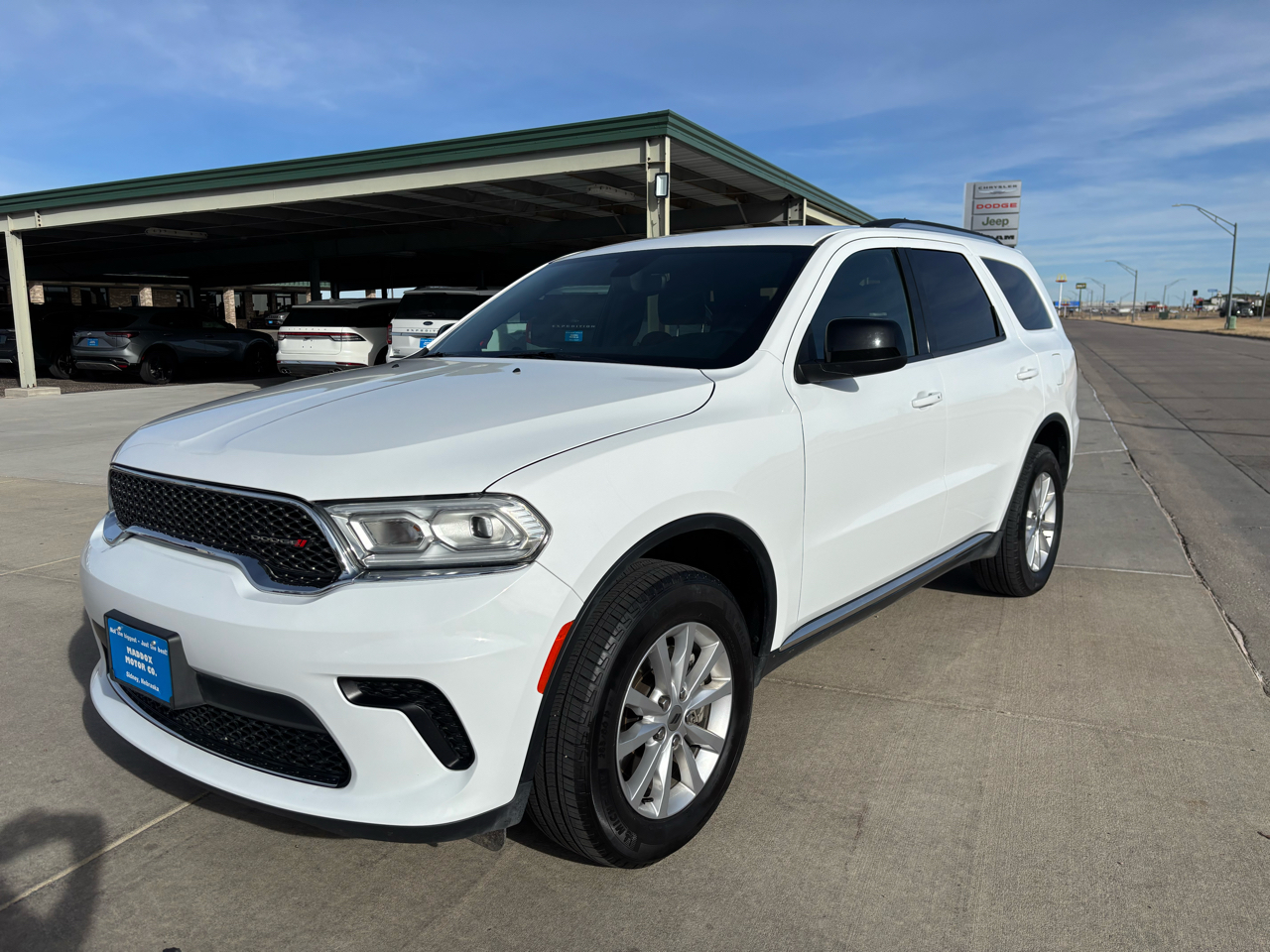 2023 Dodge Durango SXT AWD