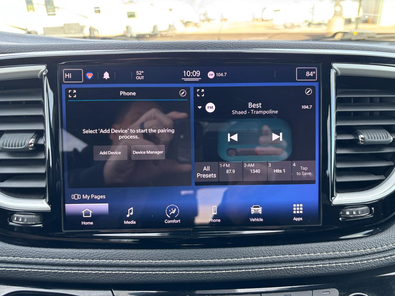 Chrysler Pacifica Touring AWD 2021