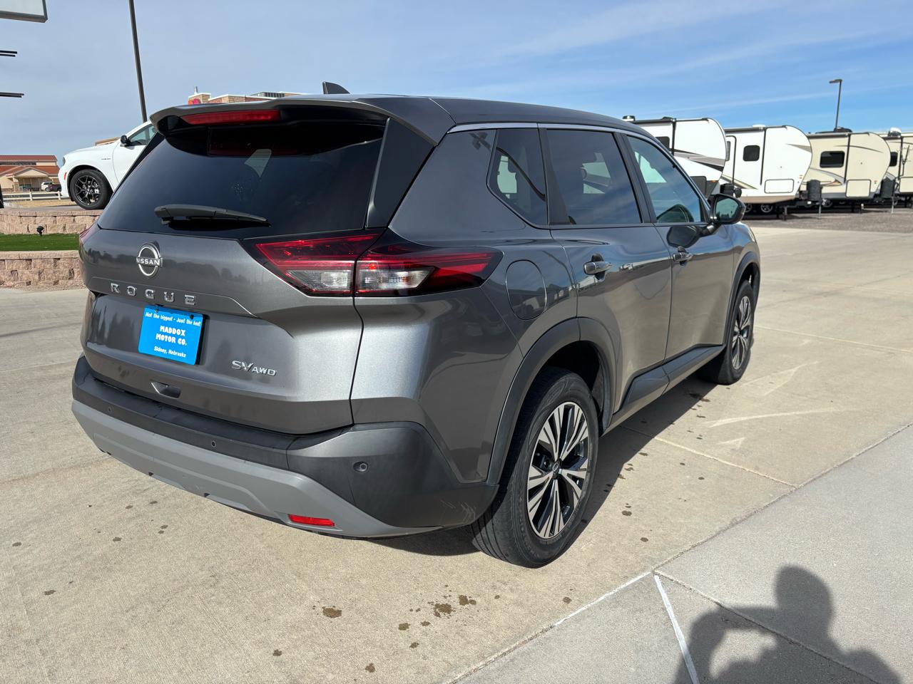 Nissan Rogue AWD SV 2022