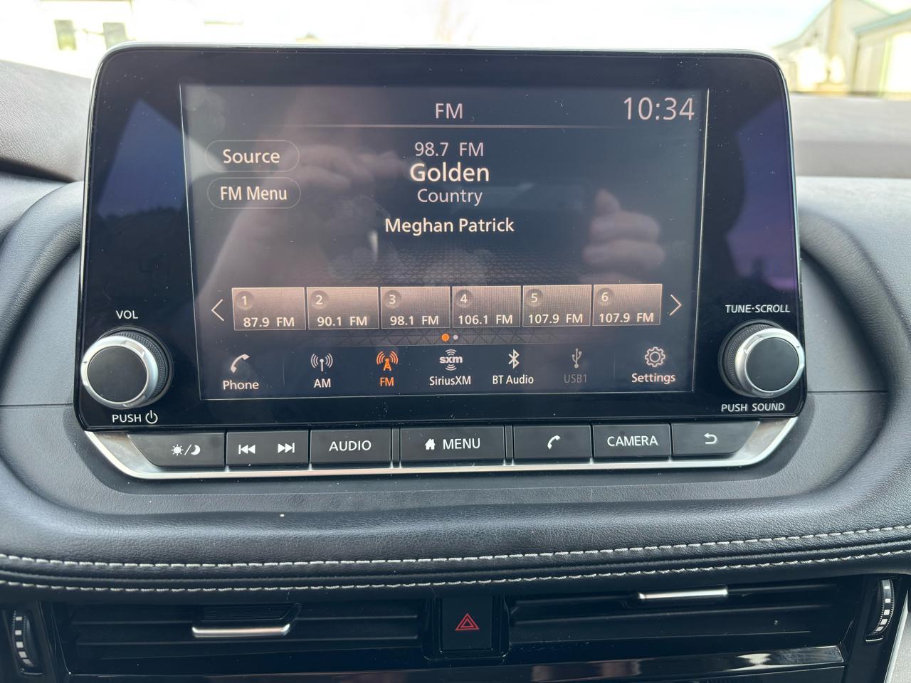 Nissan Rogue AWD SV 2022