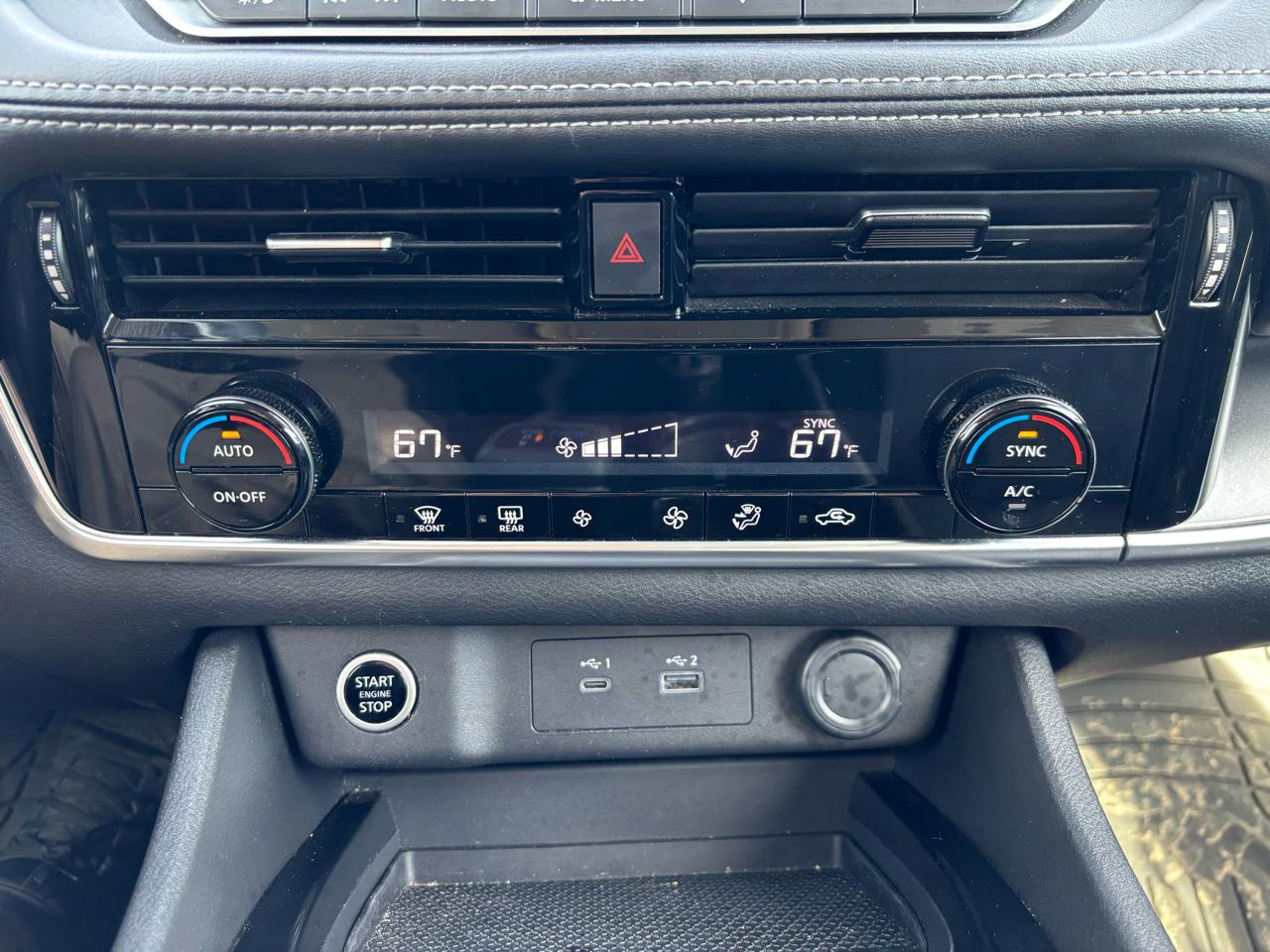 Nissan Rogue AWD SV 2022