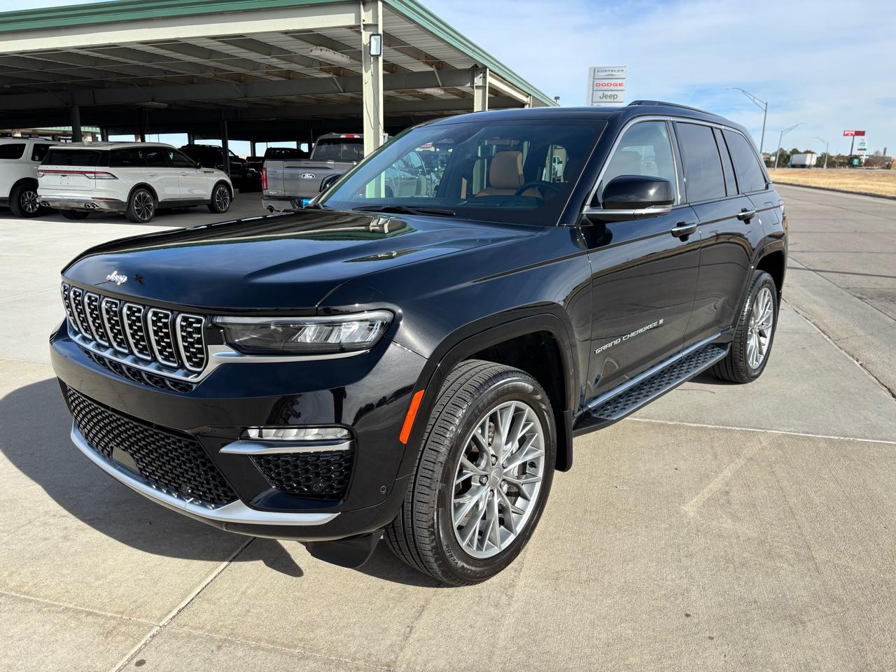 2024 Jeep Grand Cherokee Summit 4x4