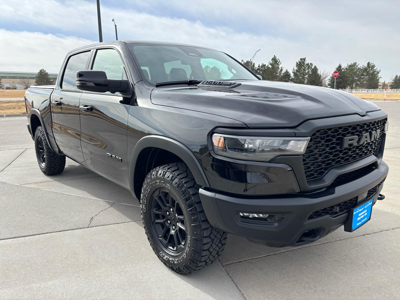 RAM 1500 Rebel 4x4 Crew Cab 5'7" Box 2025