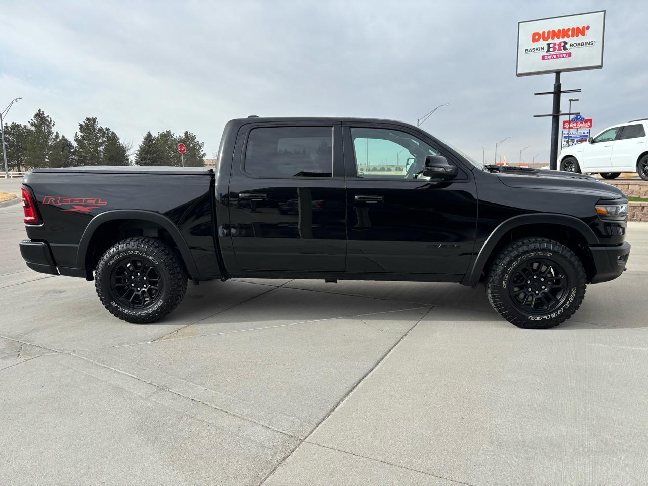 RAM 1500 Rebel 4x4 Crew Cab 5'7" Box 2025