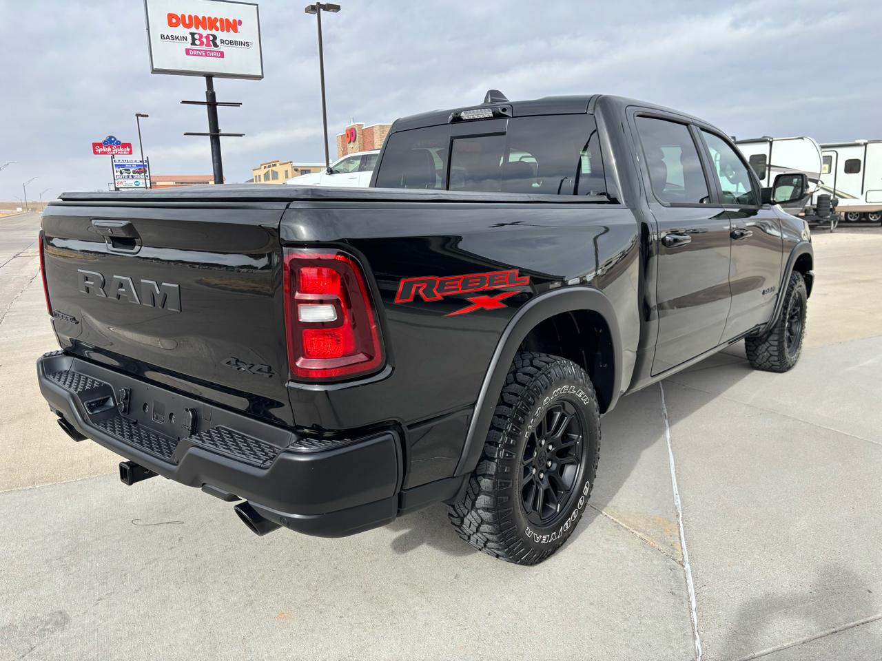 RAM 1500 Rebel 4x4 Crew Cab 5'7" Box 2025