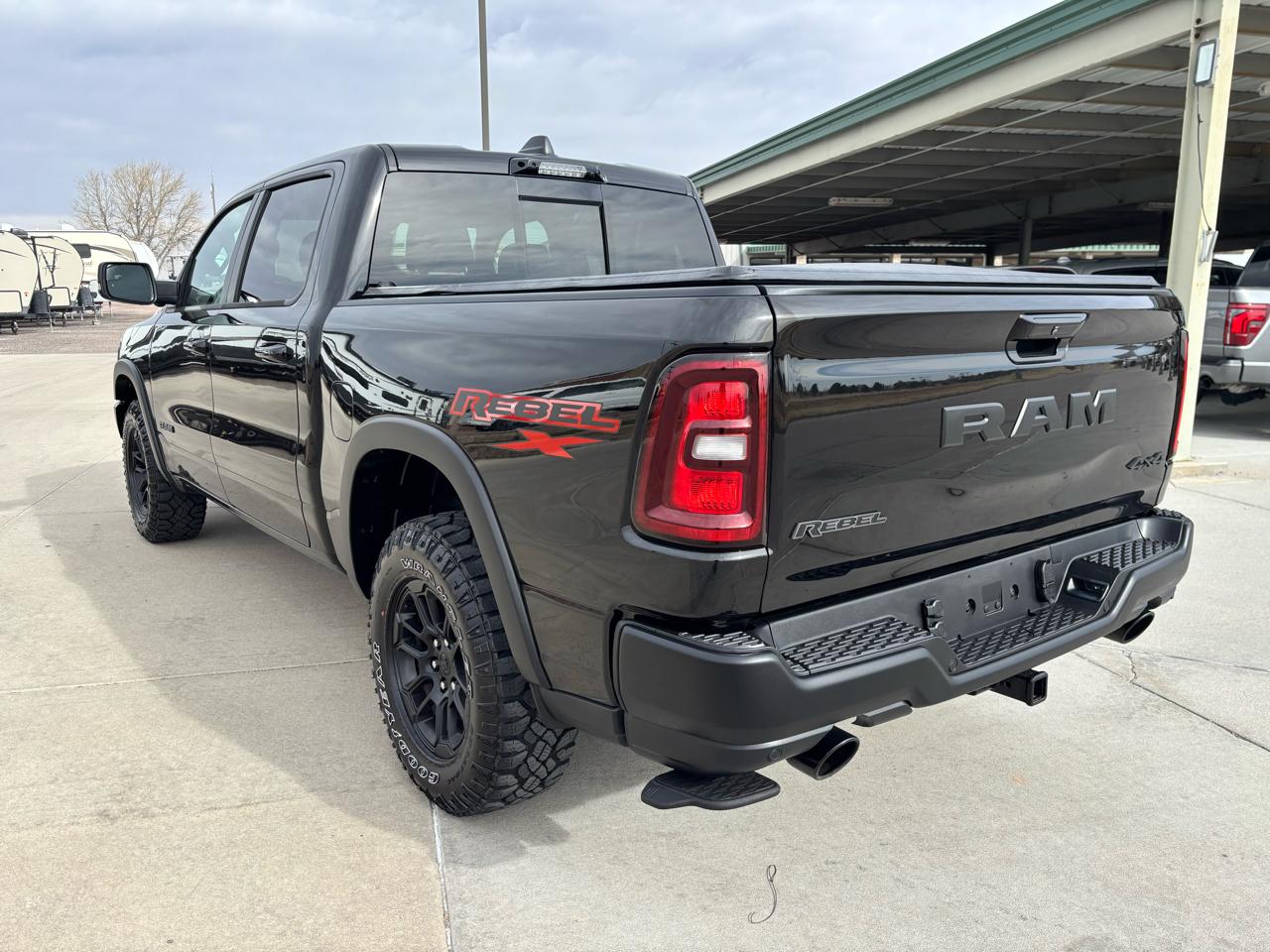 RAM 1500 Rebel 4x4 Crew Cab 5'7" Box 2025