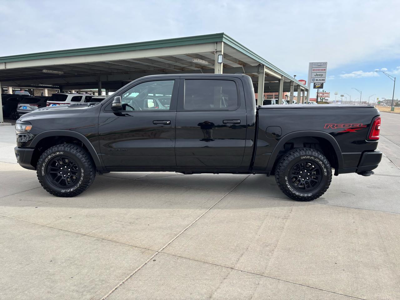 RAM 1500 Rebel 4x4 Crew Cab 5'7" Box 2025