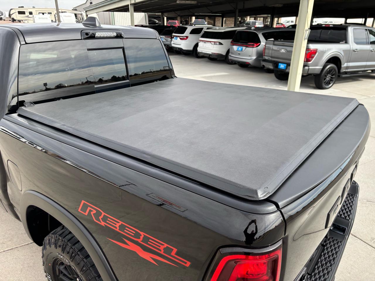 RAM 1500 Rebel 4x4 Crew Cab 5'7" Box 2025