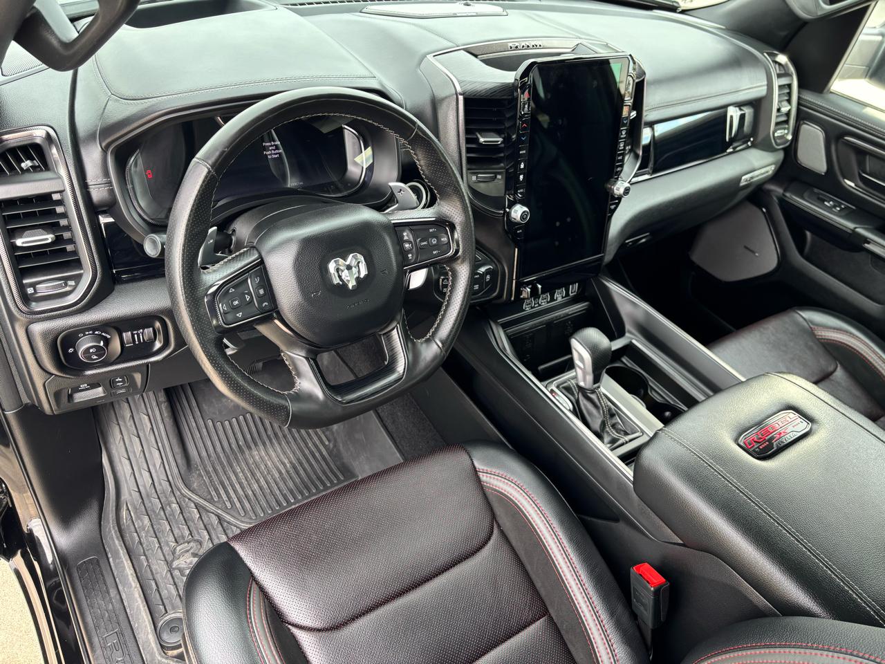 RAM 1500 Rebel 4x4 Crew Cab 5'7" Box 2025