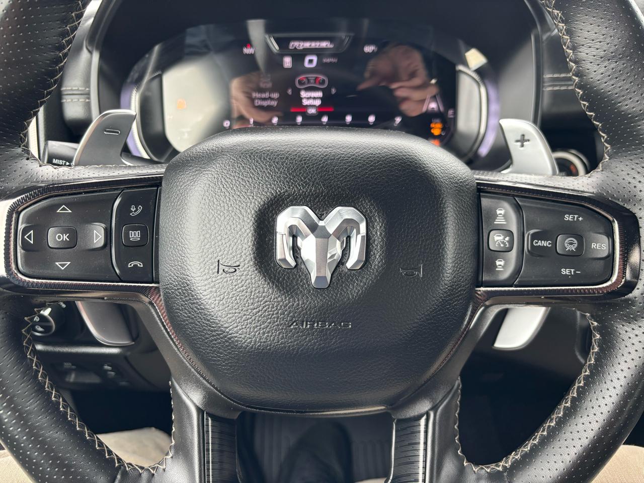 RAM 1500 Rebel 4x4 Crew Cab 5'7" Box 2025