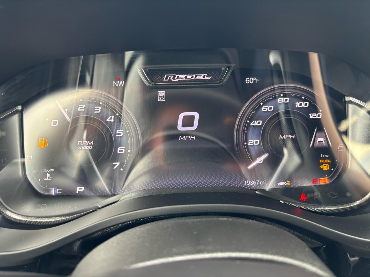 RAM 1500 Rebel 4x4 Crew Cab 5'7" Box 2025