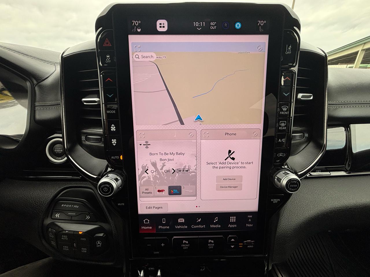 RAM 1500 Rebel 4x4 Crew Cab 5'7" Box 2025