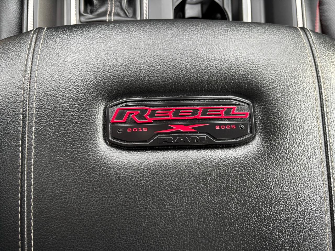 RAM 1500 Rebel 4x4 Crew Cab 5'7" Box 2025