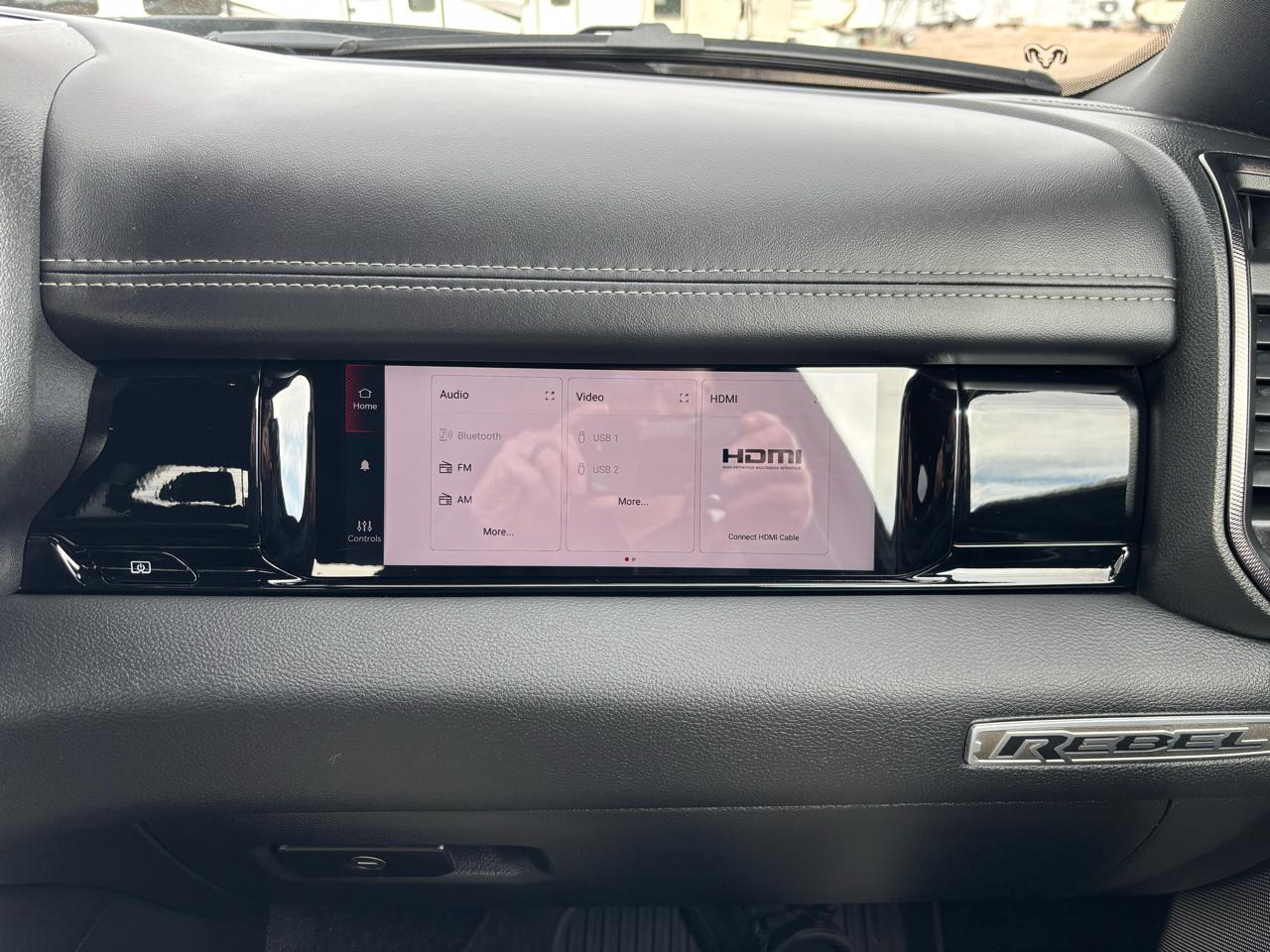 RAM 1500 Rebel 4x4 Crew Cab 5'7" Box 2025