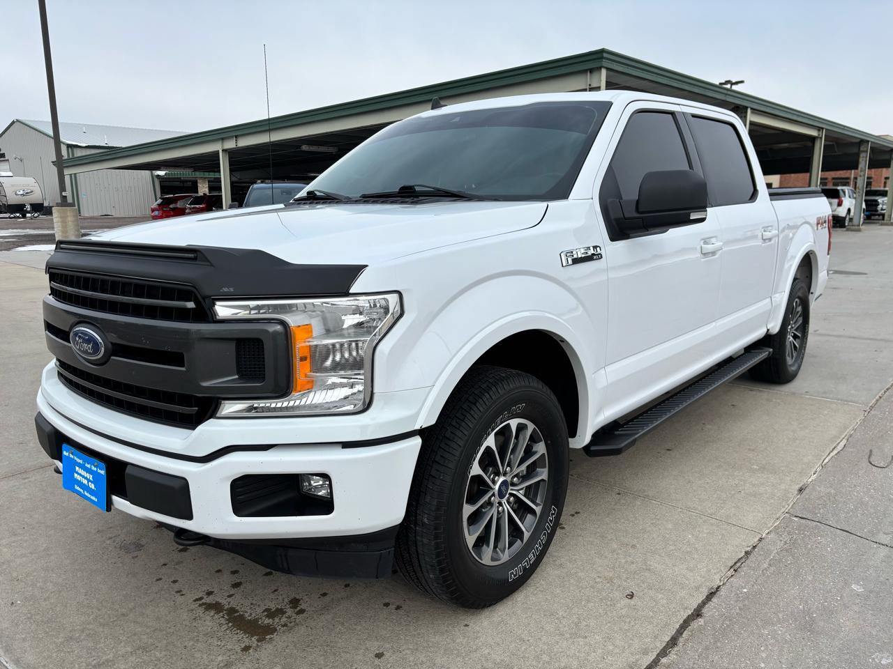 2019 Ford F-150 XLT 4WD SuperCrew 5.5' Box