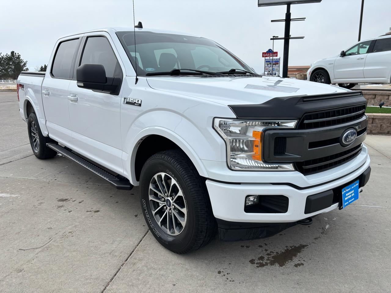 Ford F-150 XLT 4WD SuperCrew 5.5' Box 2019