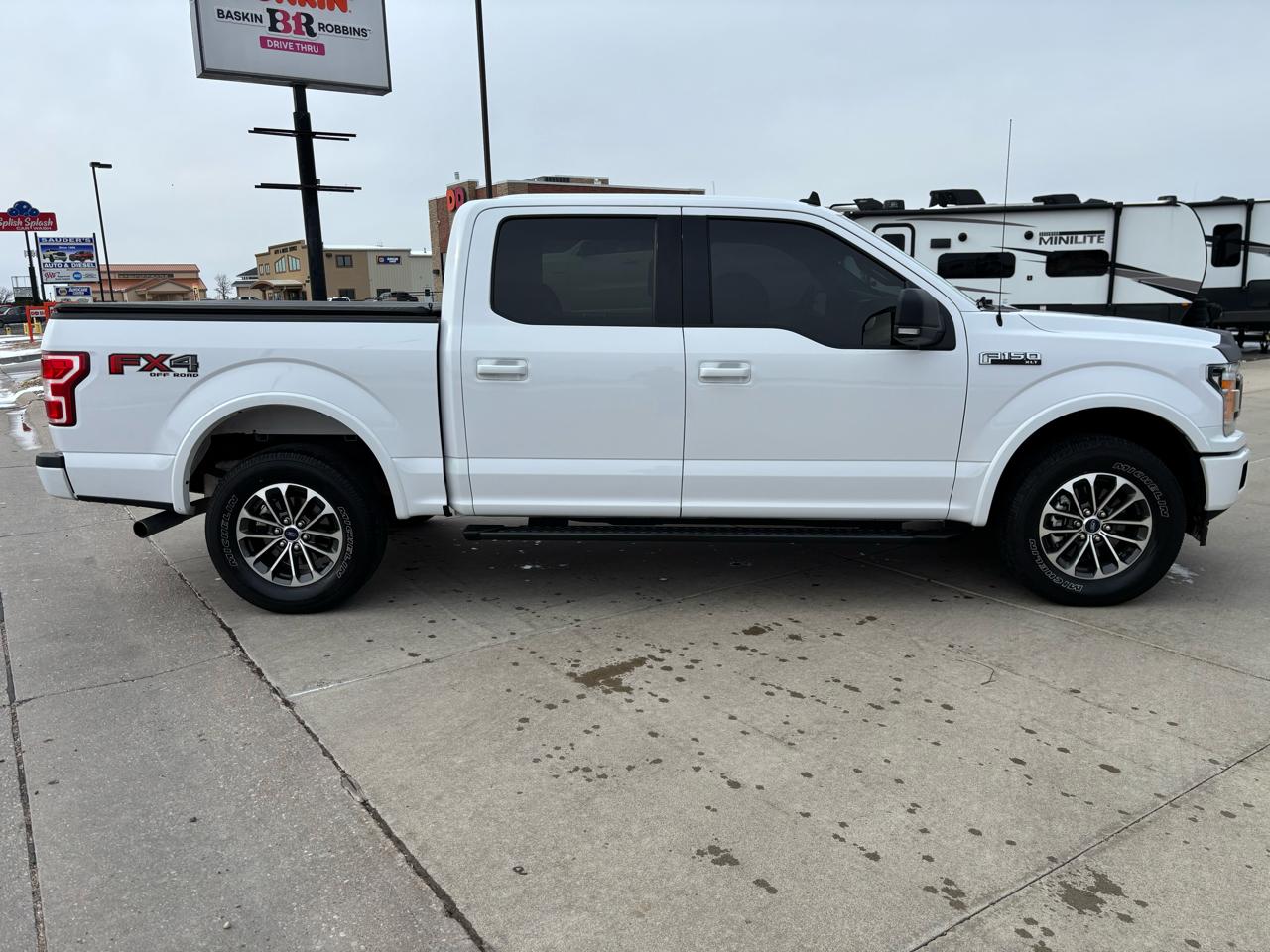 Ford F-150 XLT 4WD SuperCrew 5.5' Box 2019