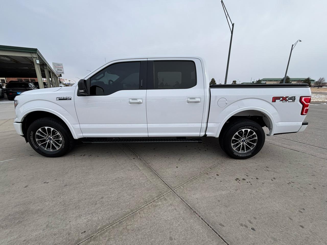 Ford F-150 XLT 4WD SuperCrew 5.5' Box 2019