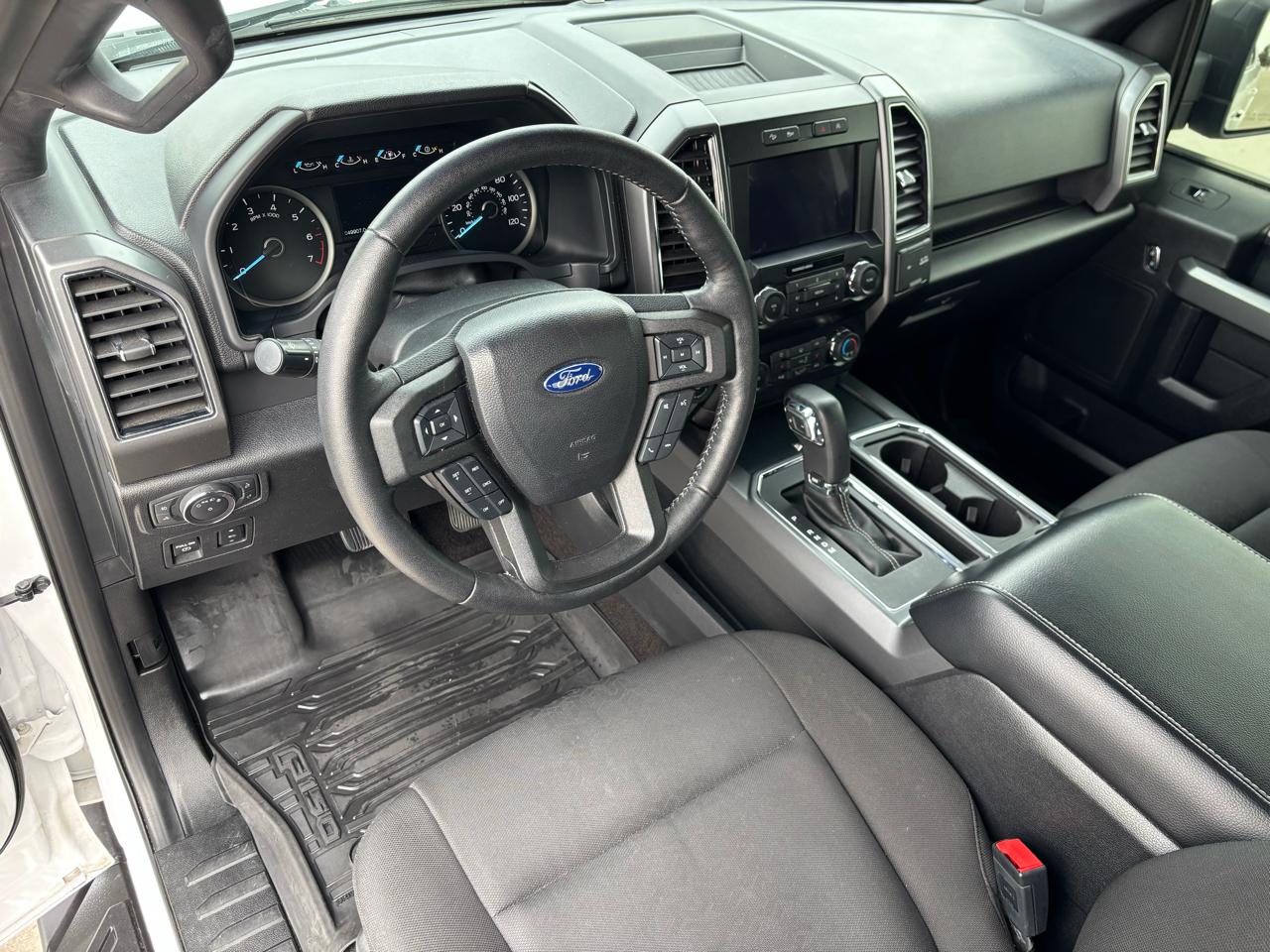 Ford F-150 XLT 4WD SuperCrew 5.5' Box 2019