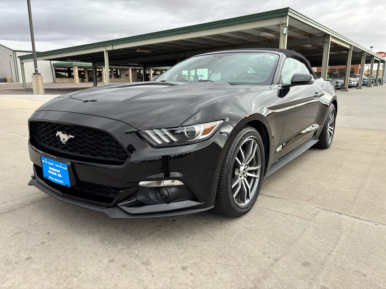 Ford Mustang EcoBoost Premium Convertible 2017