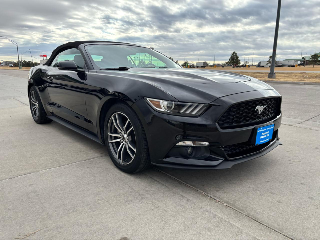 Ford Mustang EcoBoost Premium Convertible 2017