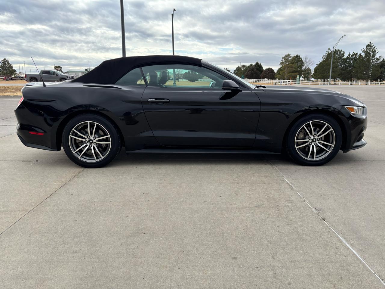 Ford Mustang EcoBoost Premium Convertible 2017