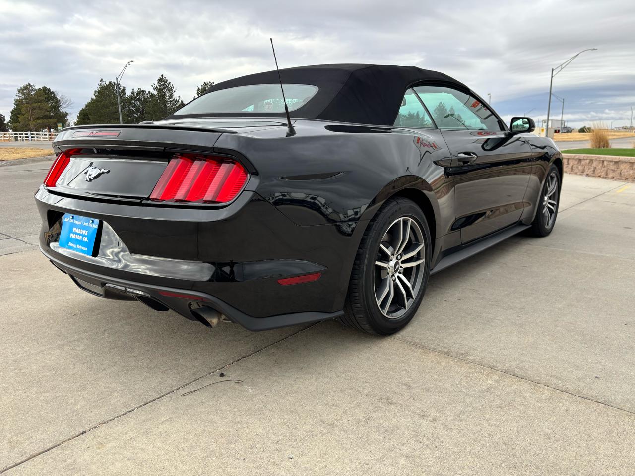 Ford Mustang EcoBoost Premium Convertible 2017