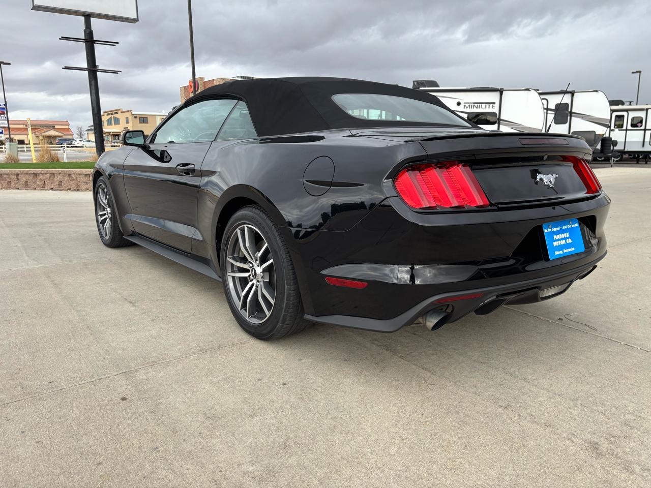 Ford Mustang EcoBoost Premium Convertible 2017