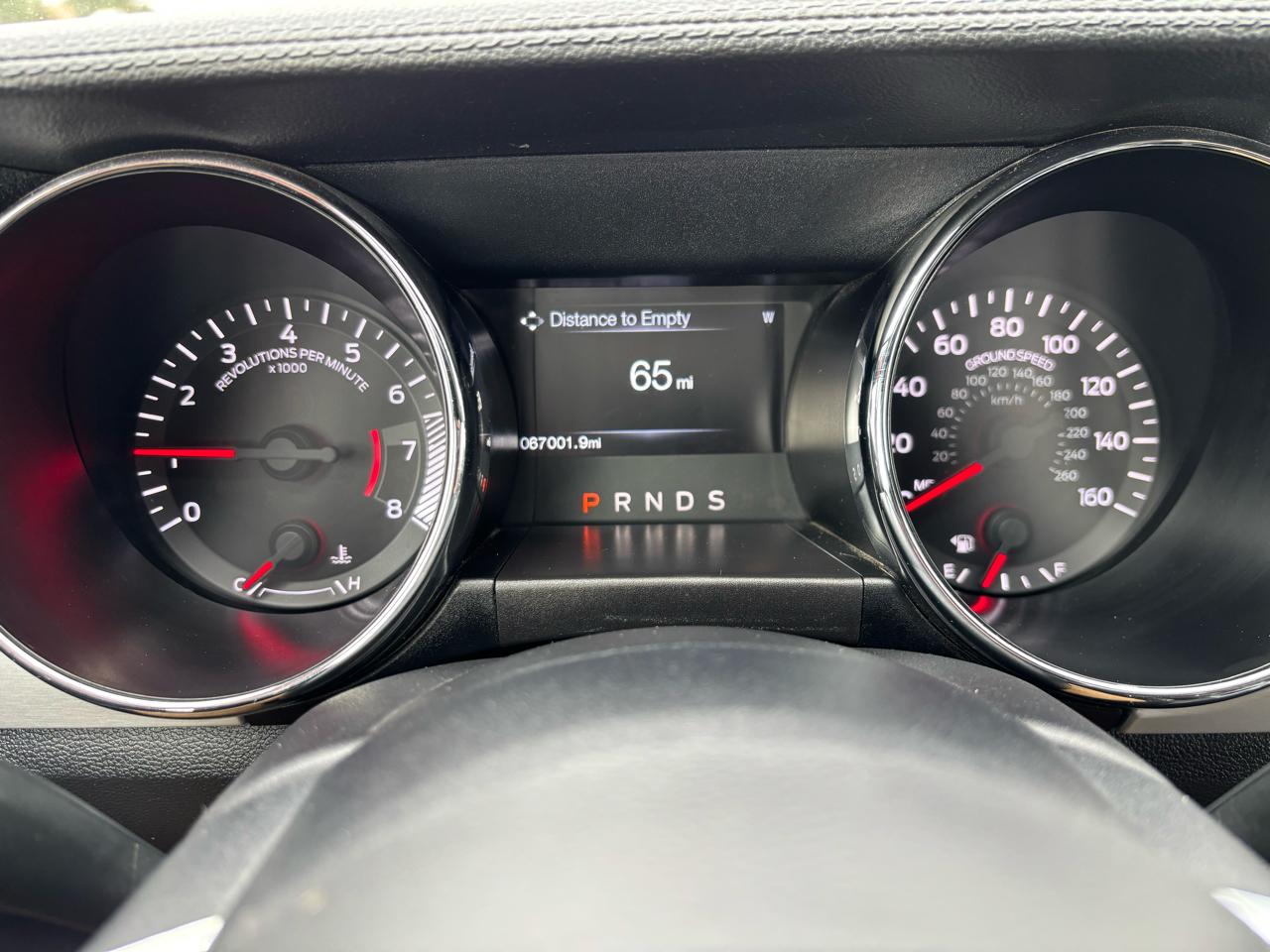 Ford Mustang EcoBoost Premium Convertible 2017