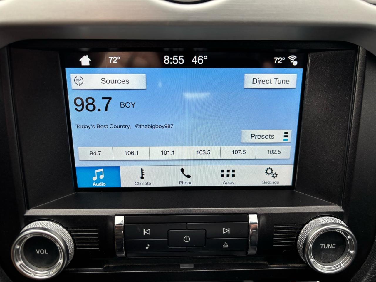 Ford Mustang EcoBoost Premium Convertible 2017