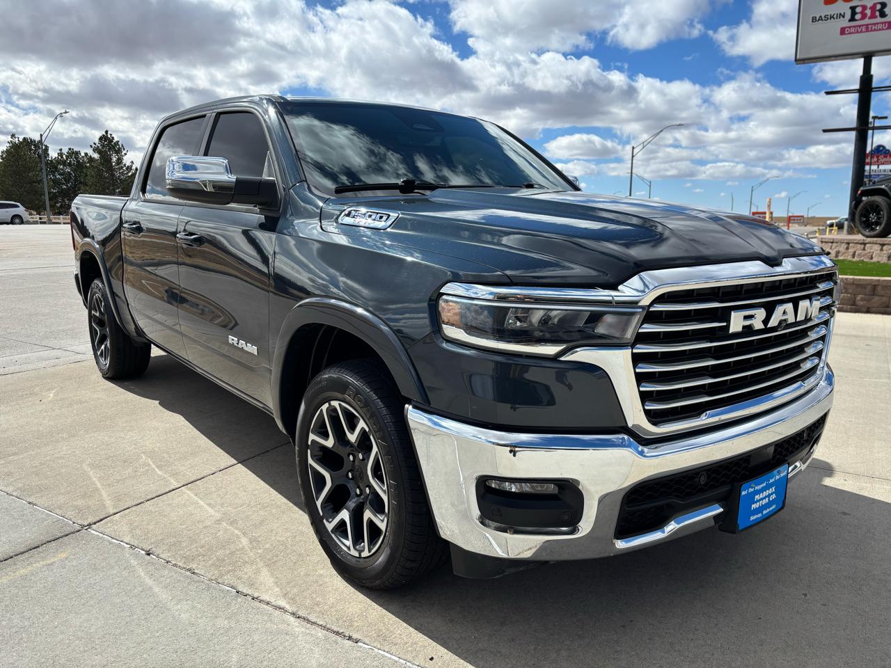 RAM 1500 Laramie 4x4 Crew Cab 5'7" Box 2025